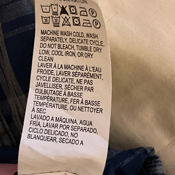 Lucky Brand Mens Long Sleeve Shirt size Medium - Picture 5 of 7